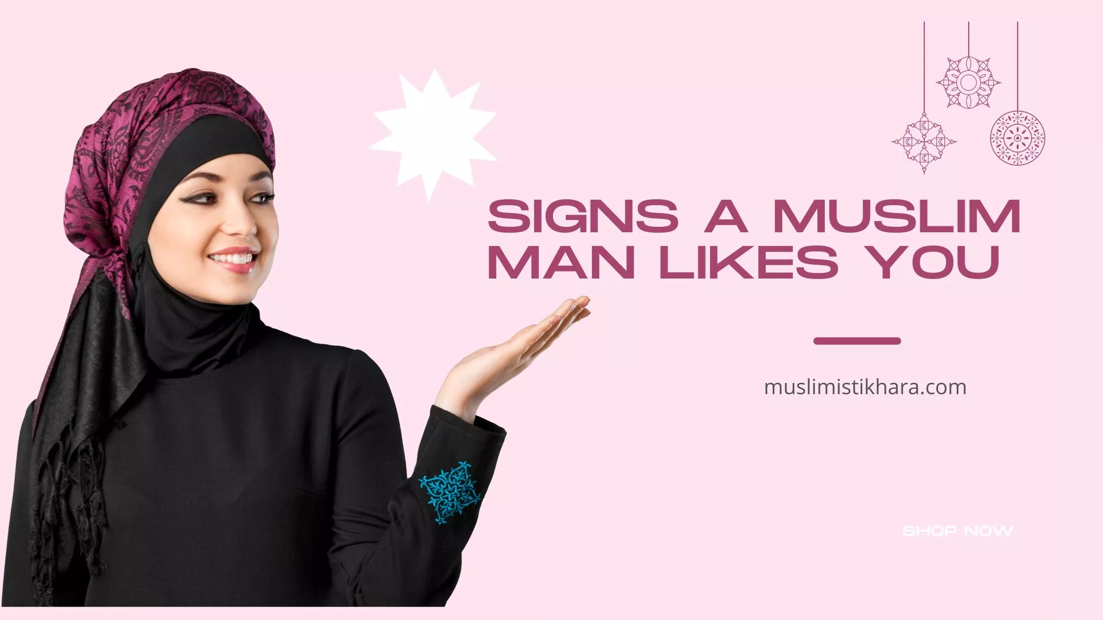 Signs a Muslim Man Likes You